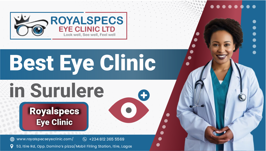 Best eyeclinic in surulere