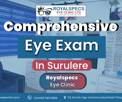 comprehensive eye care..