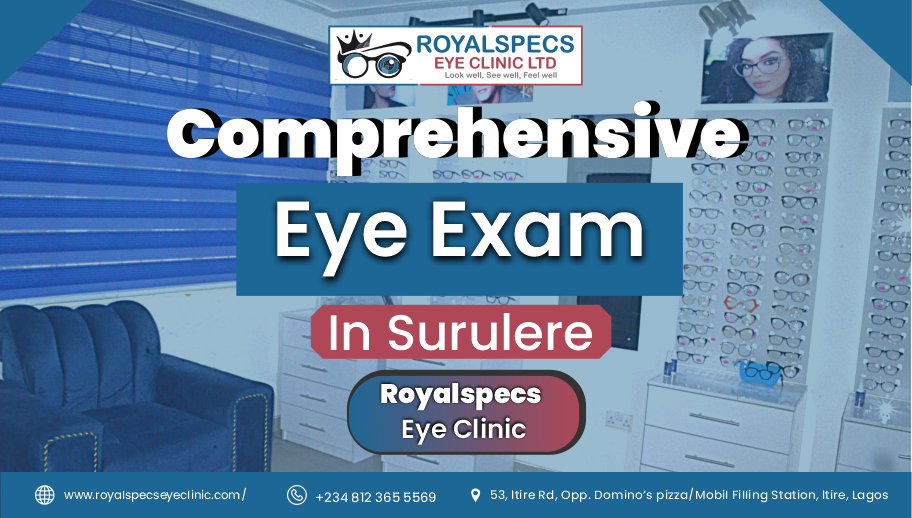 comprehensive eye care..