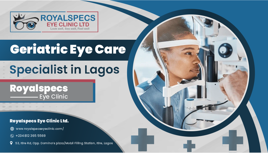 geriatric eye care...