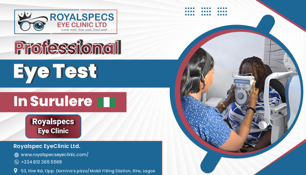 professional eyeclinic in surulere