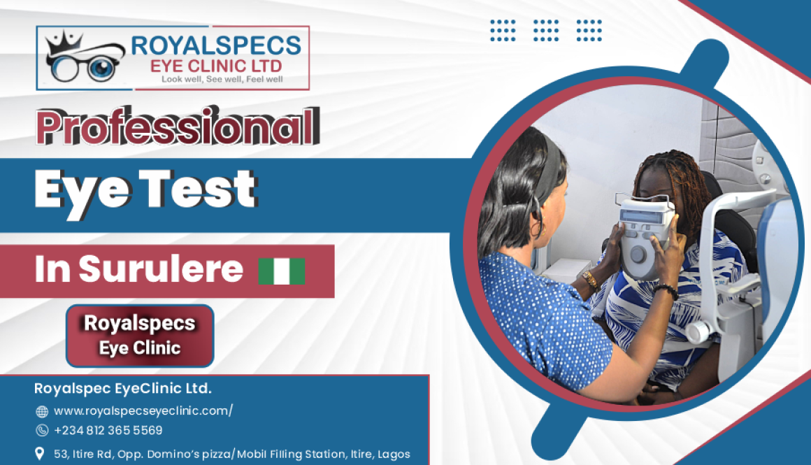 professional eyeclinic in surulere