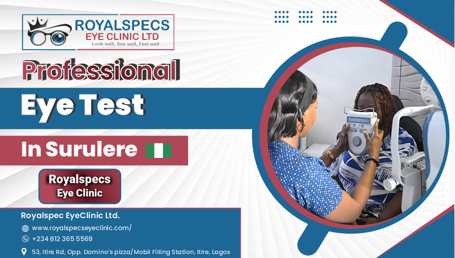 professional eyeclinic in surulere
